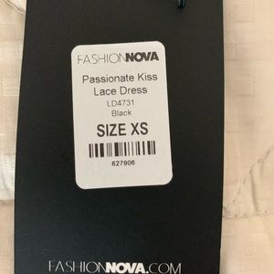 Fashion Nova Dresses - Black Sheer Maxi Fashion Nova Dresses - Black Sheer Maxi